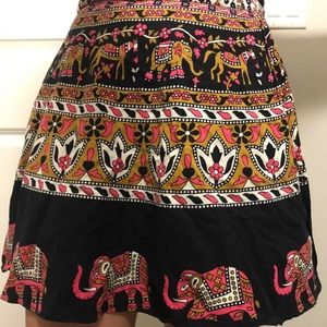 Wrap skirt